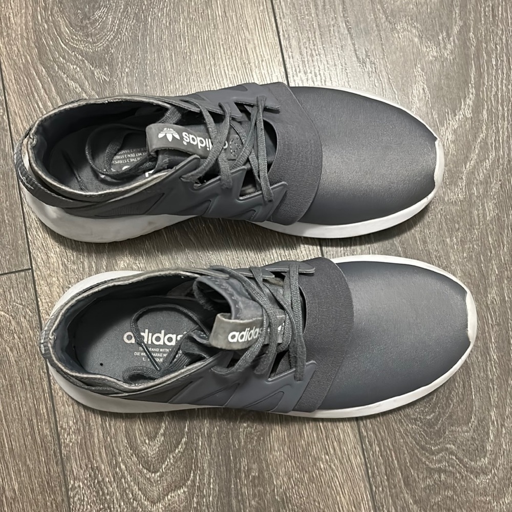 Adidas Gray Tublars